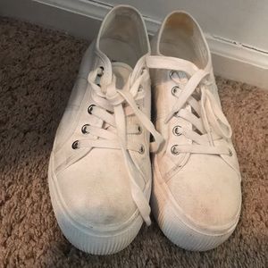Used Steve Madden Platform Sneakers